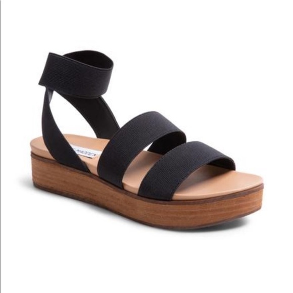 Steve Madden - VONTE Platform Strappy Sandals 8.5 - Picture 4 of 16